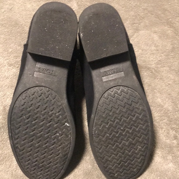 TOMS Deia Ankle Zip Booties - Picture 8 of 9